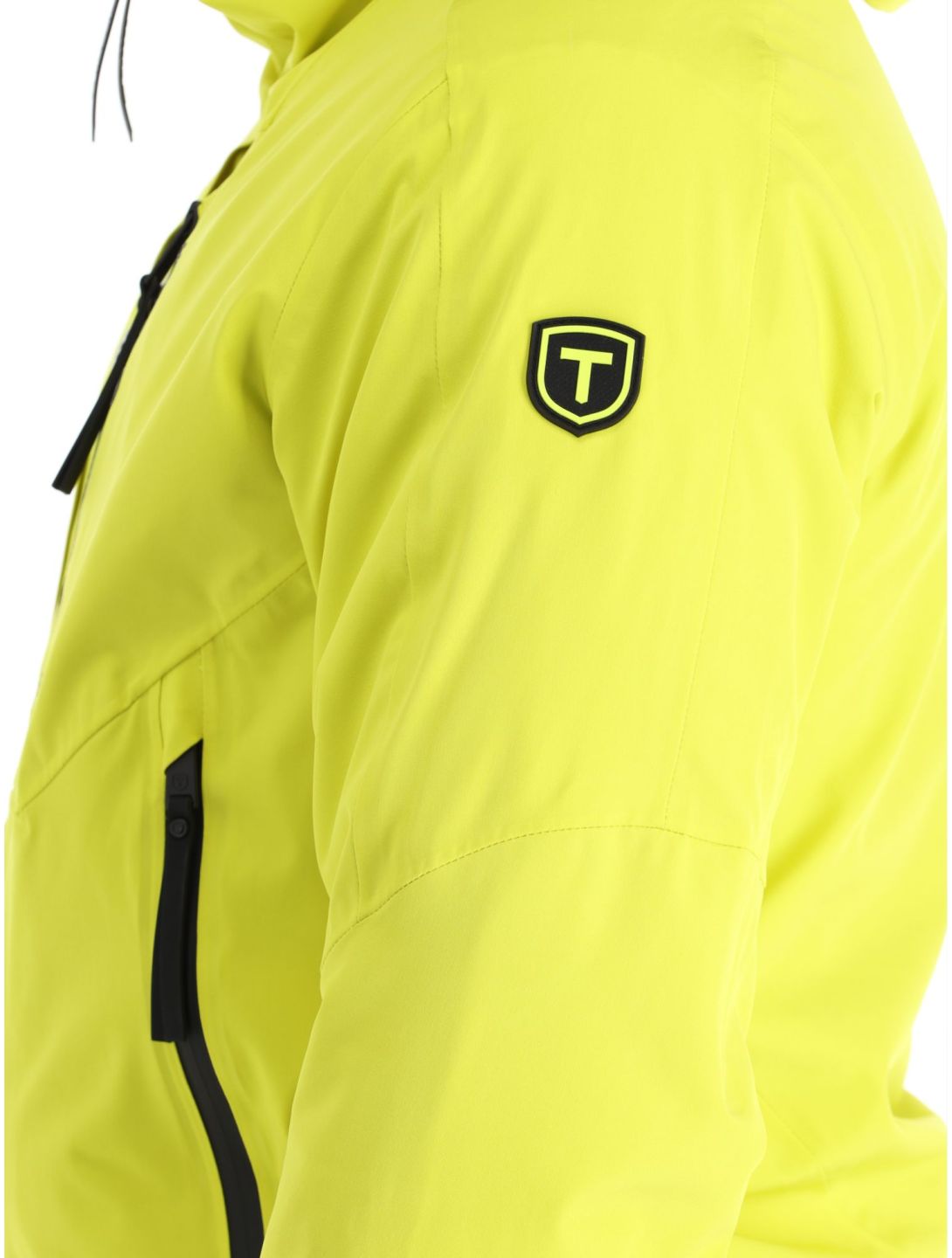 Tenson, Prime Skijacke Herren Cyber Lime gelb 