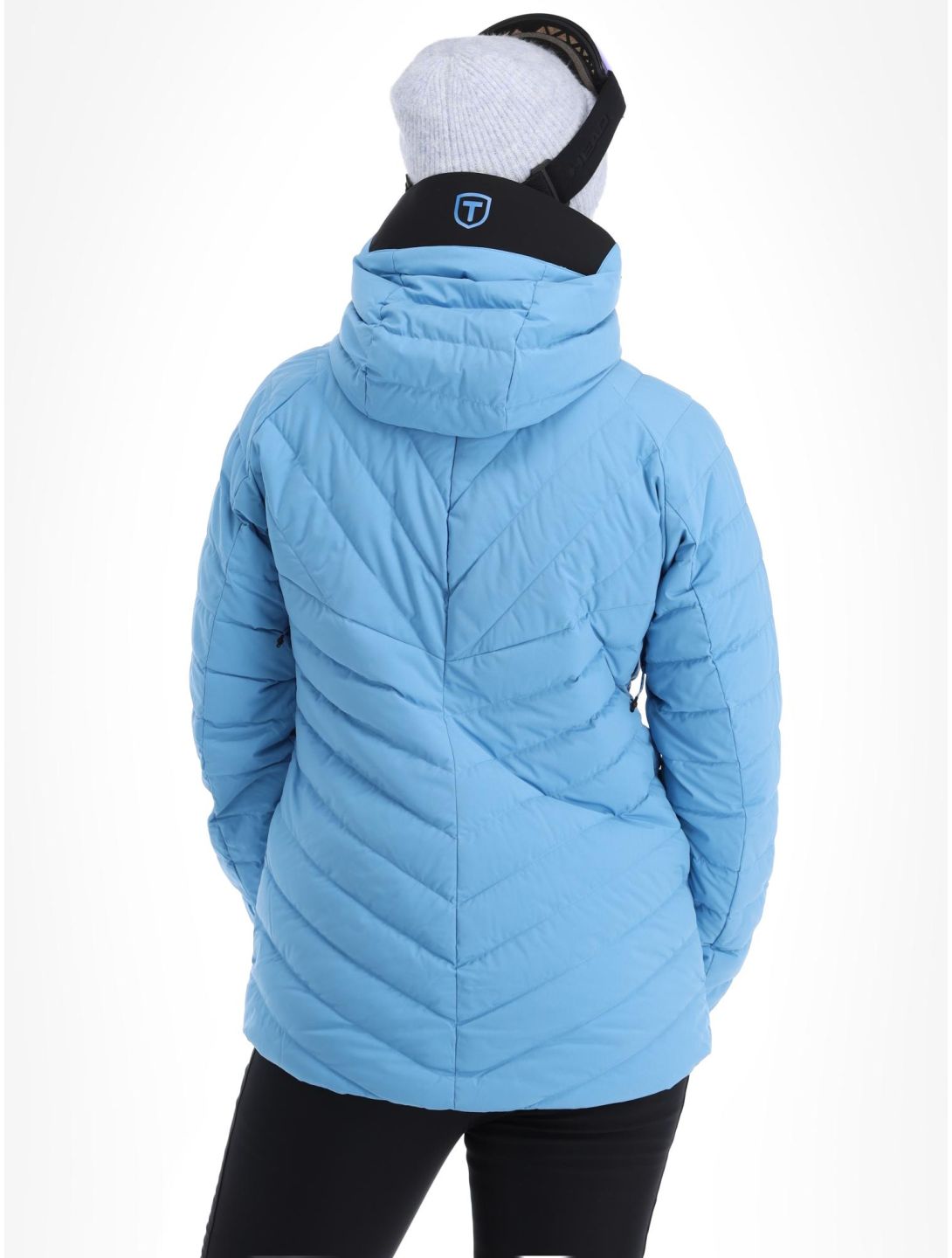 Tenson, Prime Skijacke Damen Azure Blue blau 