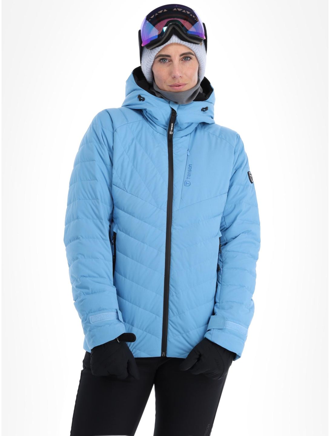 Tenson, Prime Skijacke Damen Azure Blue blau 