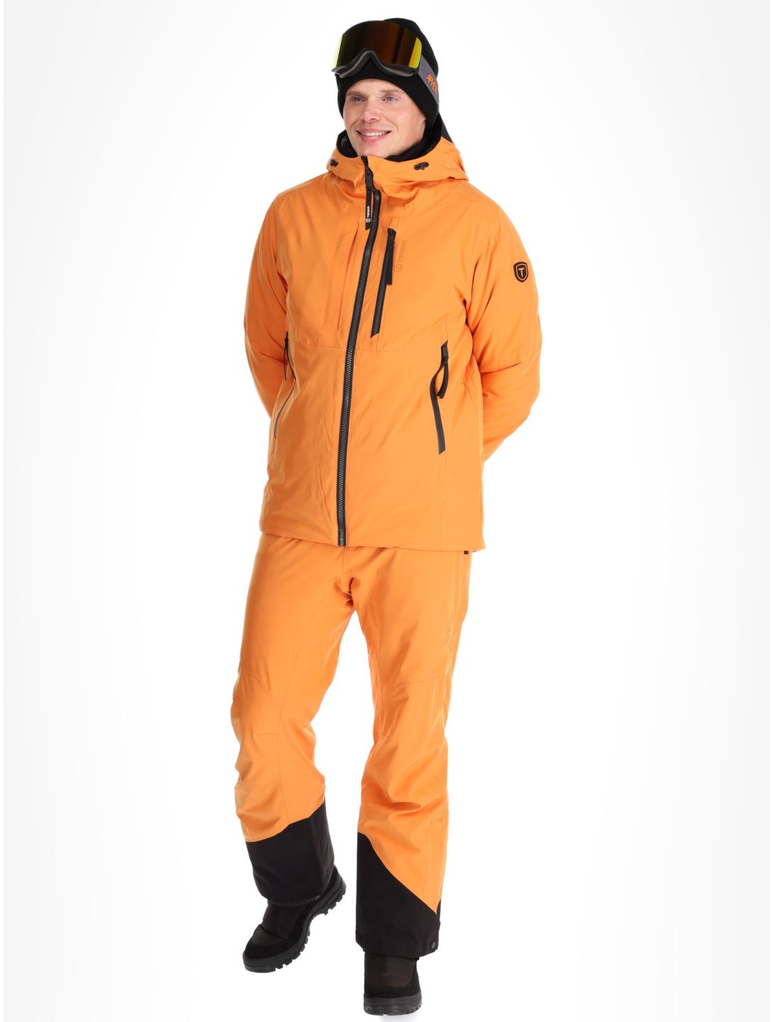 Tenson, Prime Pro Skijacke Herren Dark Orange orange 