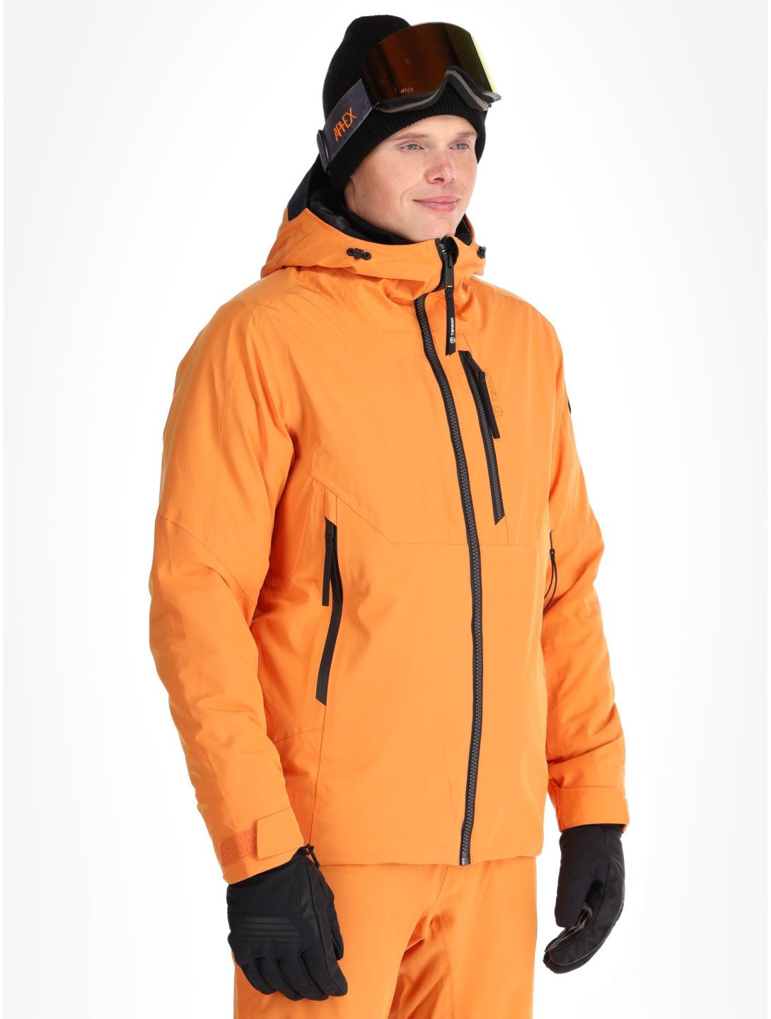 Tenson, Prime Pro Skijacke Herren Dark Orange orange 