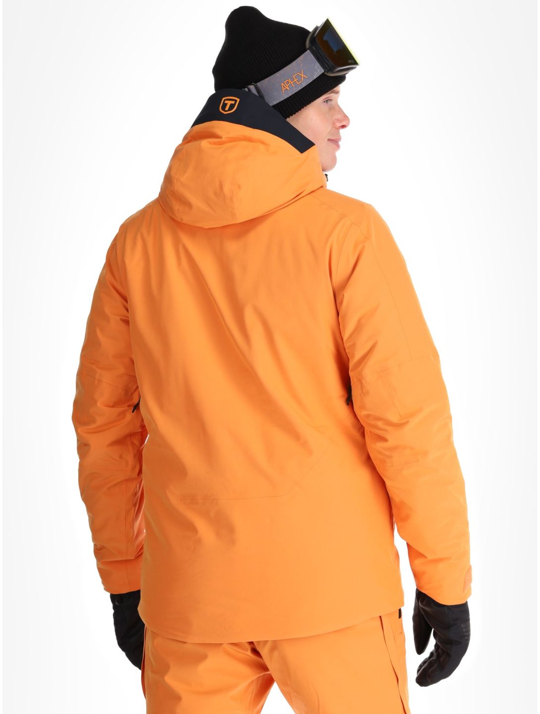 Tenson, Prime Pro Skijacke Herren Dark Orange orange 