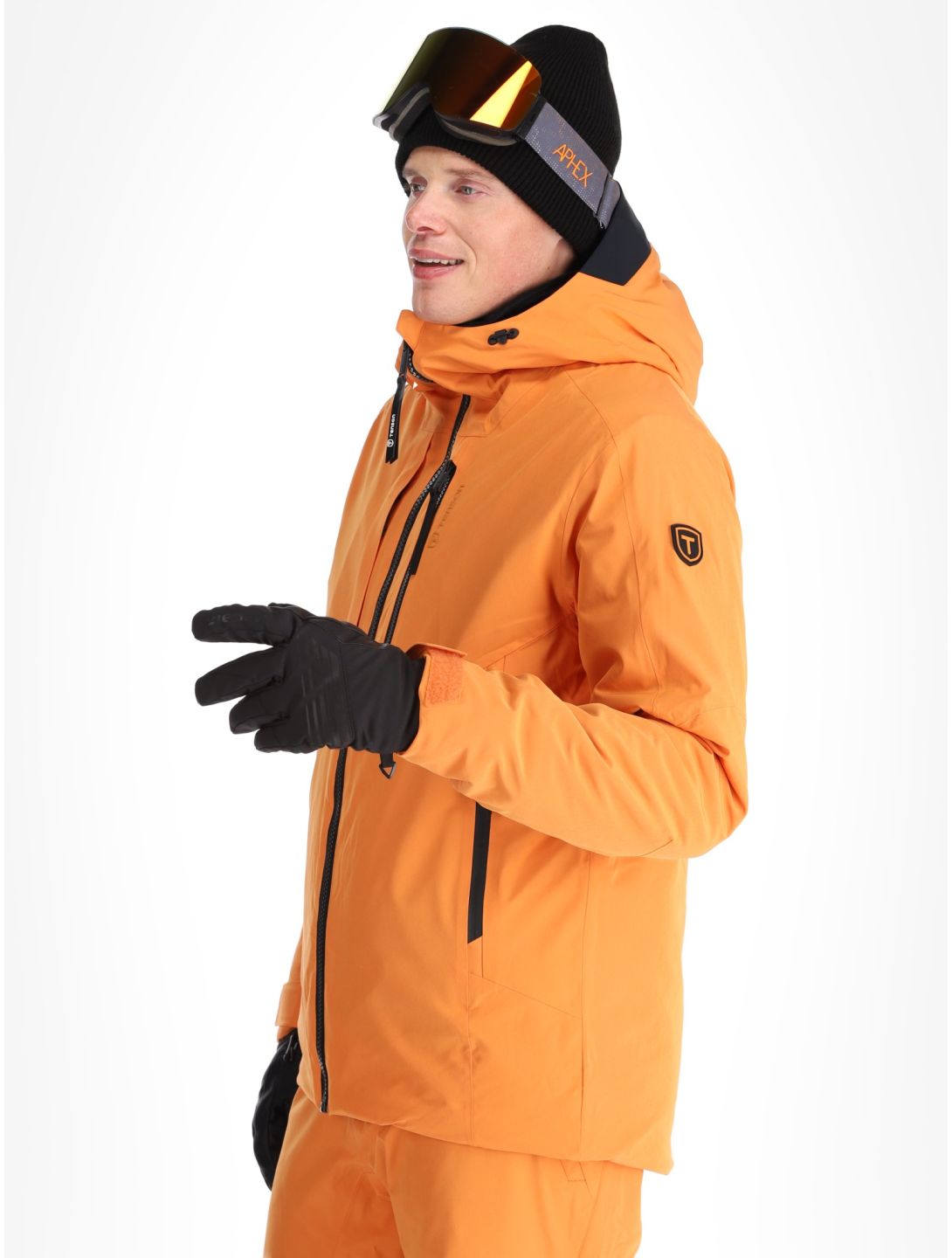 Tenson, Prime Pro Skijacke Herren Dark Orange orange 