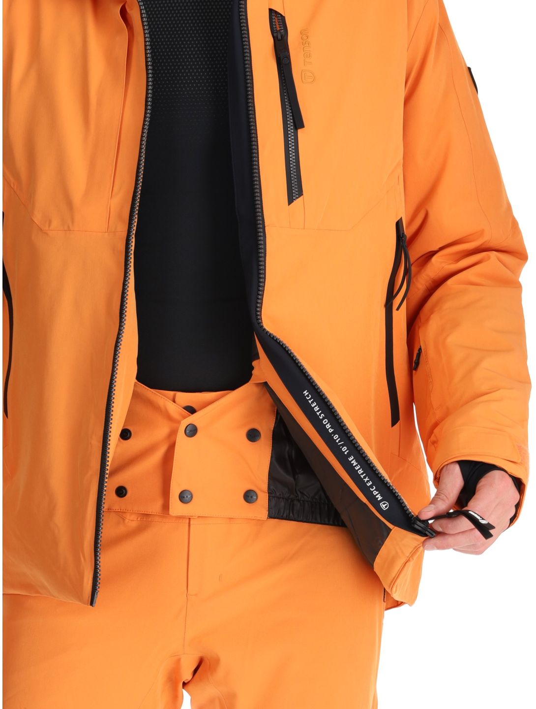 Tenson, Prime Pro Skijacke Herren Dark Orange orange 