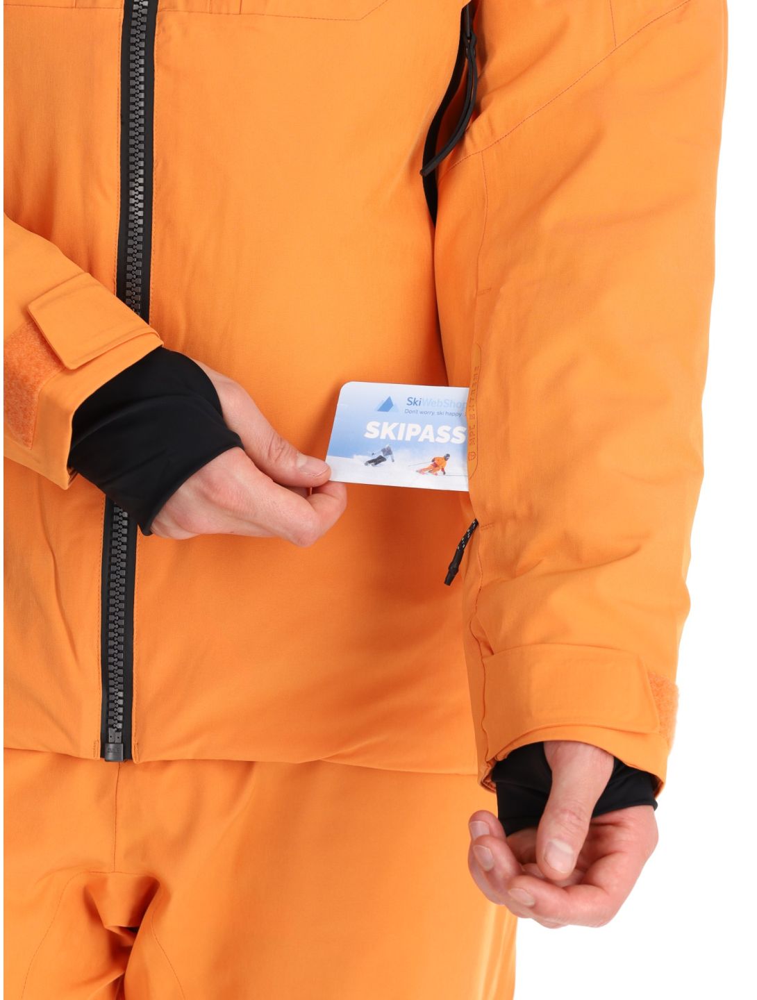 Tenson, Prime Pro Skijacke Herren Dark Orange orange 