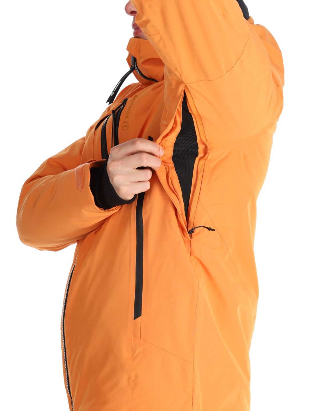 Tenson, Prime Pro Skijacke Herren Dark Orange orange 