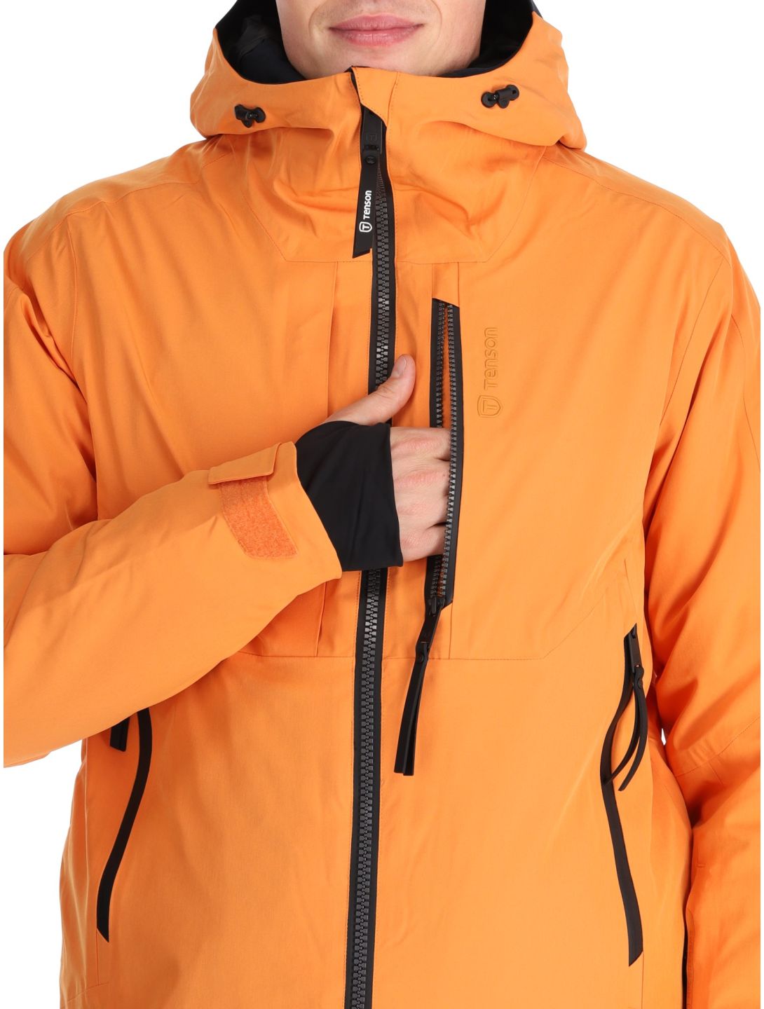 Tenson, Prime Pro Skijacke Herren Dark Orange orange 