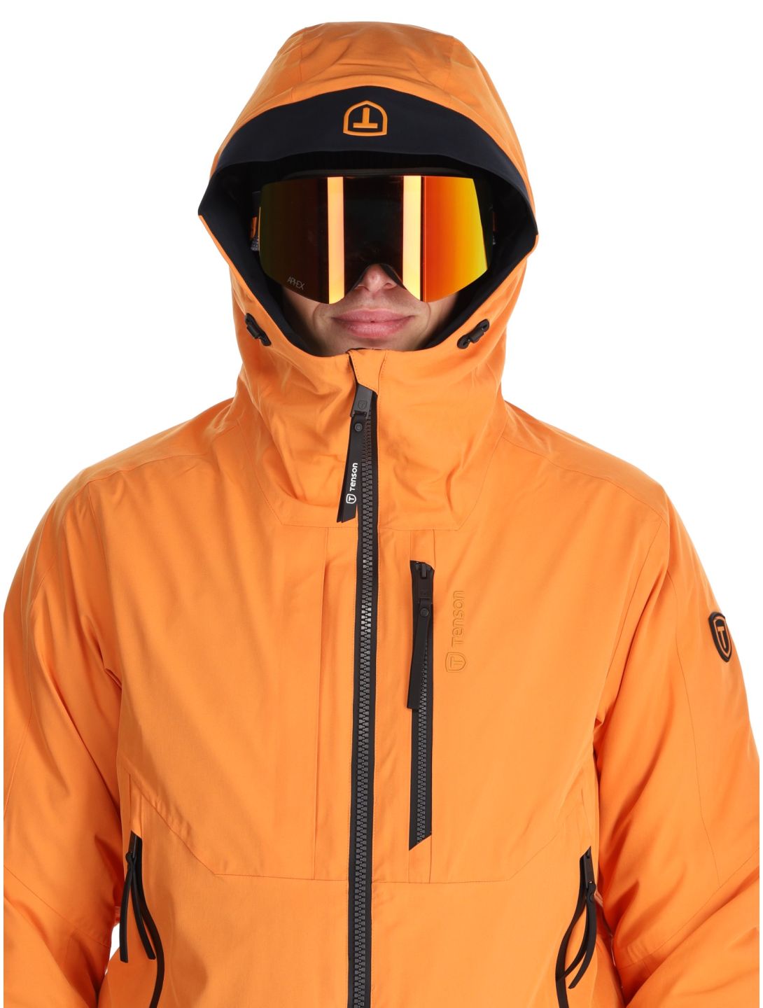 Tenson, Prime Pro Skijacke Herren Dark Orange orange 