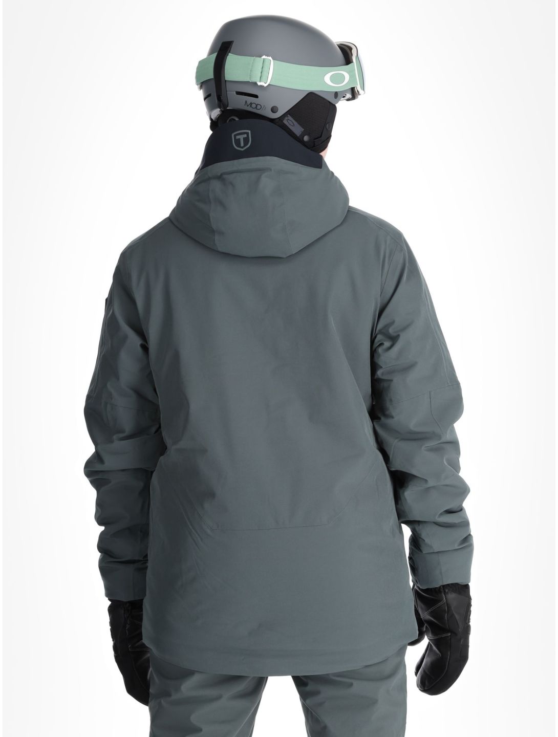 Tenson, Prime Pro Skijacke Herren Grey Green grau 