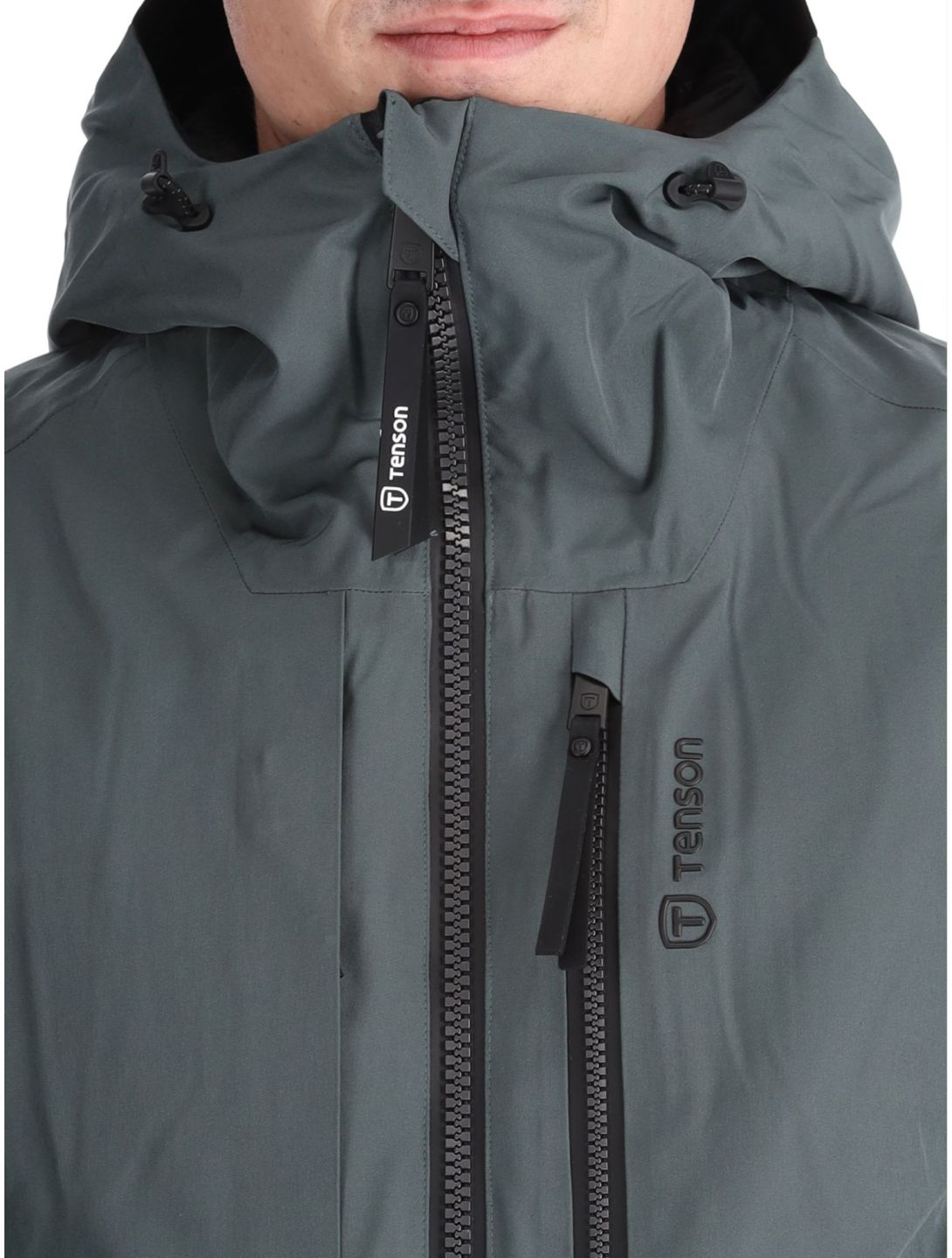 Tenson, Prime Pro Skijacke Herren Grey Green grau 