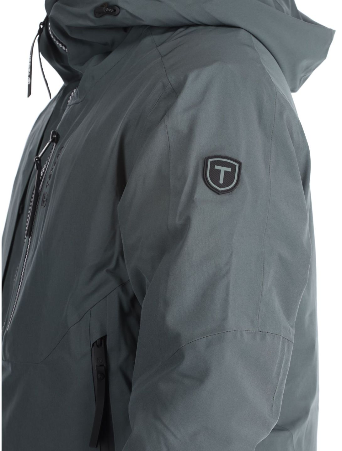 Tenson, Prime Pro Skijacke Herren Grey Green grau 