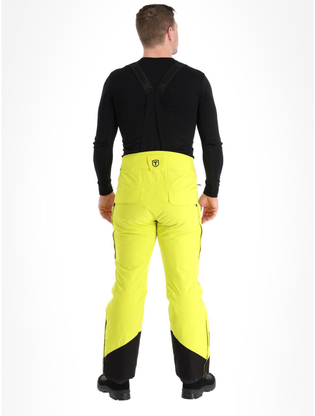 Tenson, Prime Pro Skihose Herren Cyber Lime gelb 