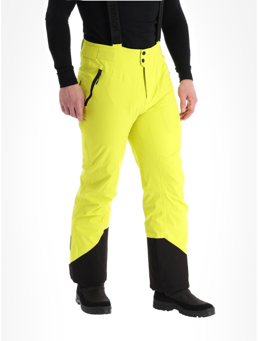 Tenson, Prime Pro Skihose Herren Cyber Lime gelb 