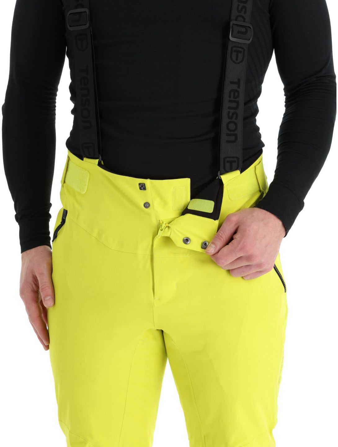 Tenson, Prime Pro Skihose Herren Cyber Lime gelb 