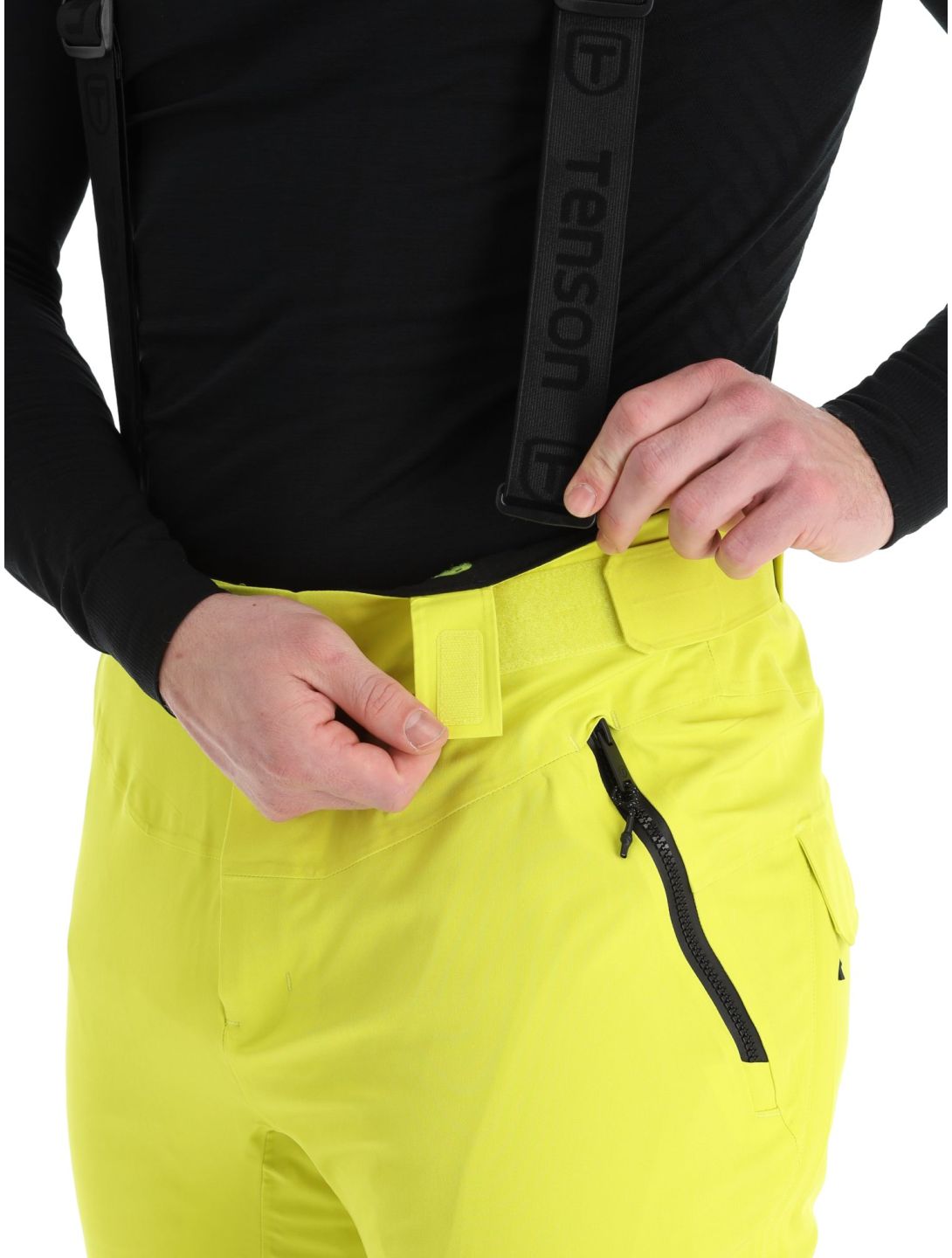 Tenson, Prime Pro Skihose Herren Cyber Lime gelb 