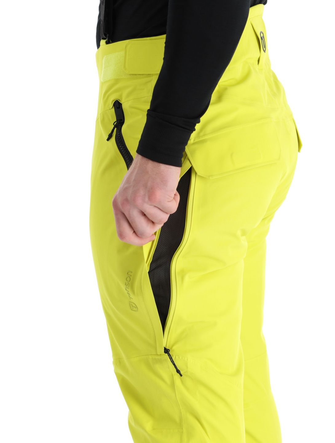 Tenson, Prime Pro Skihose Herren Cyber Lime gelb 