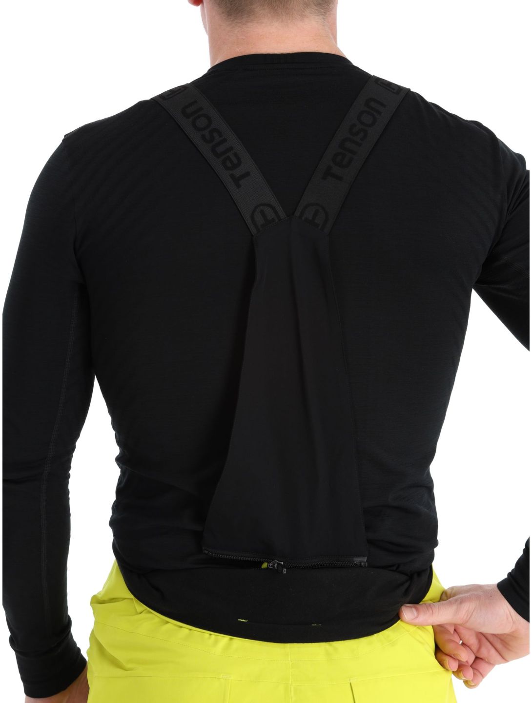 Tenson, Prime Pro Skihose Herren Cyber Lime gelb 