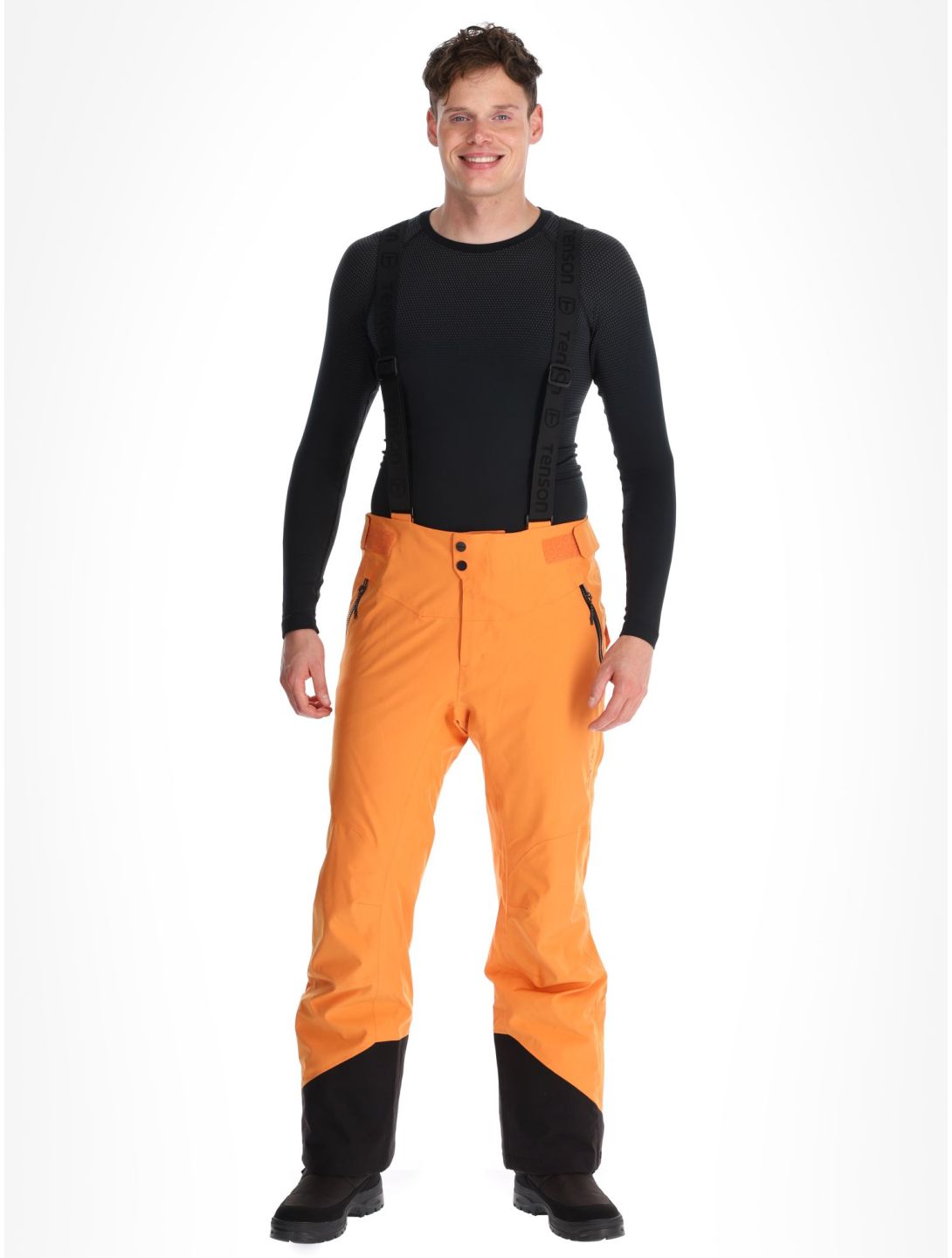 Tenson, Prime Pro Skihose Herren Dark Orange orange 