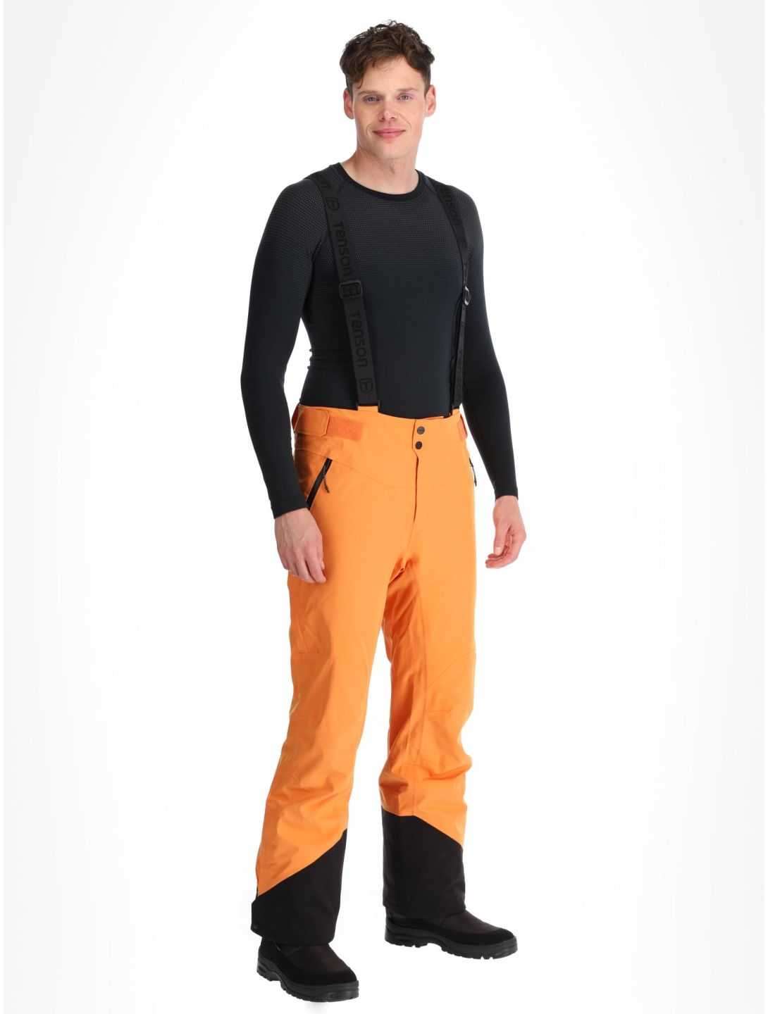 Tenson, Prime Pro Skihose Herren Dark Orange orange 