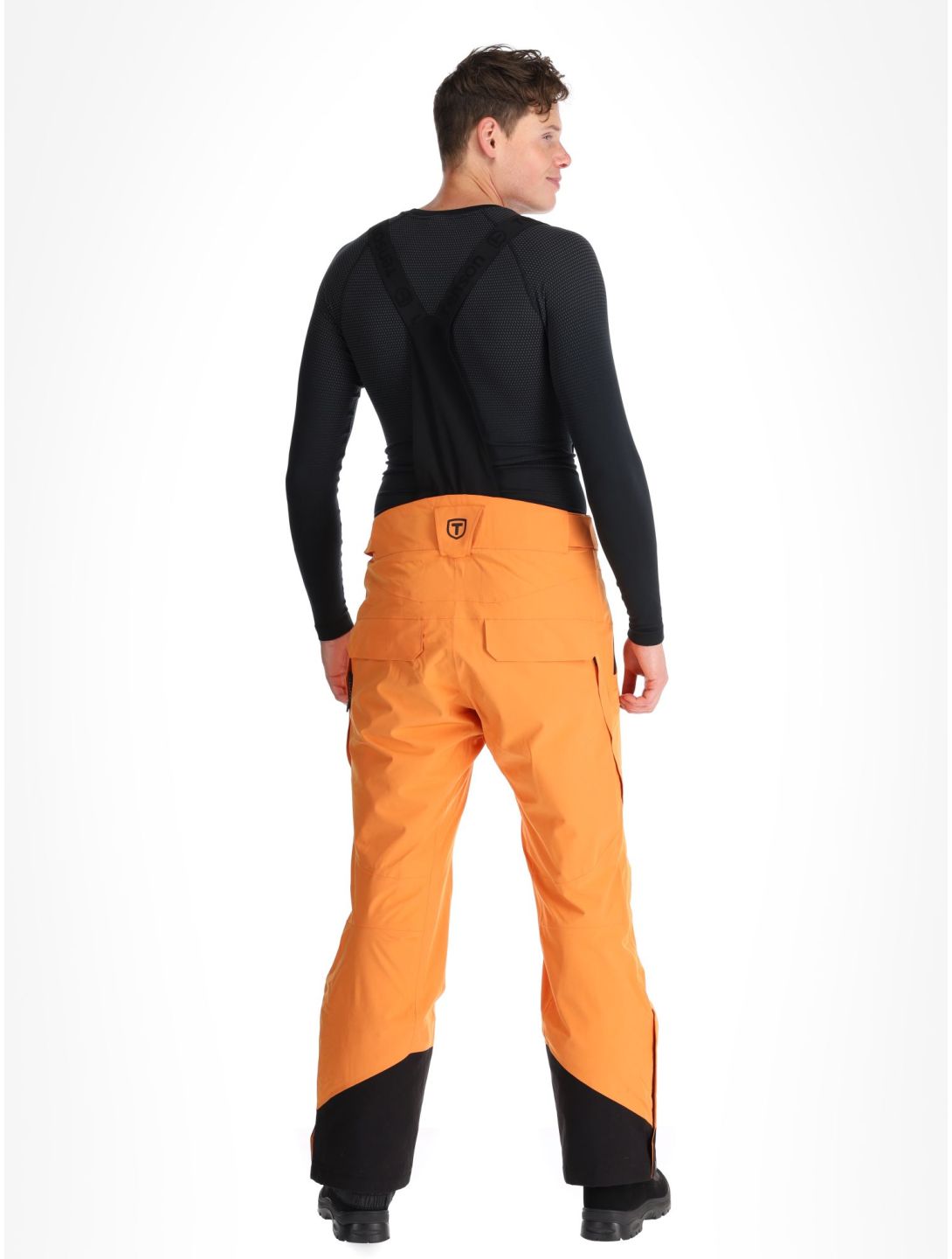 Tenson, Prime Pro Skihose Herren Dark Orange orange 