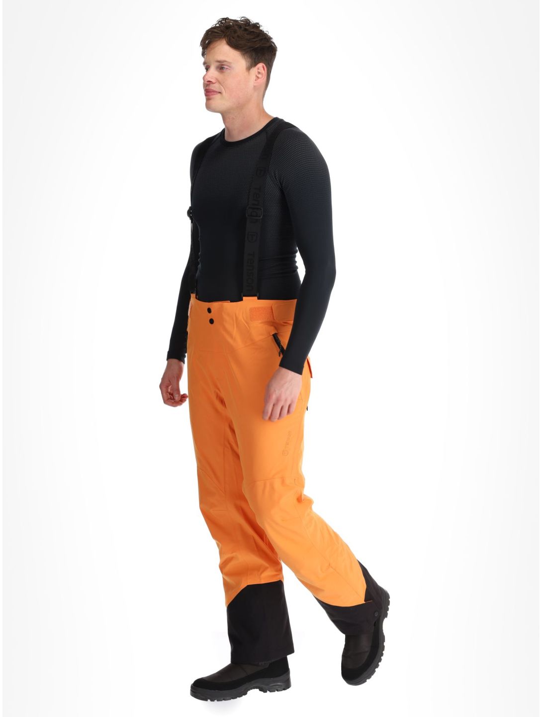 Tenson, Prime Pro Skihose Herren Dark Orange orange 