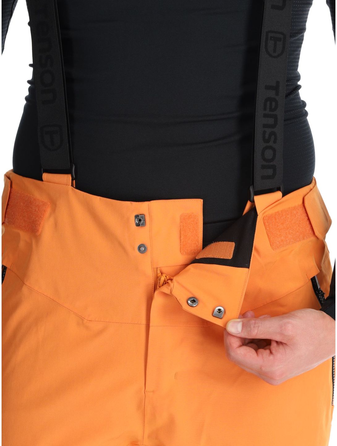 Tenson, Prime Pro Skihose Herren Dark Orange orange 