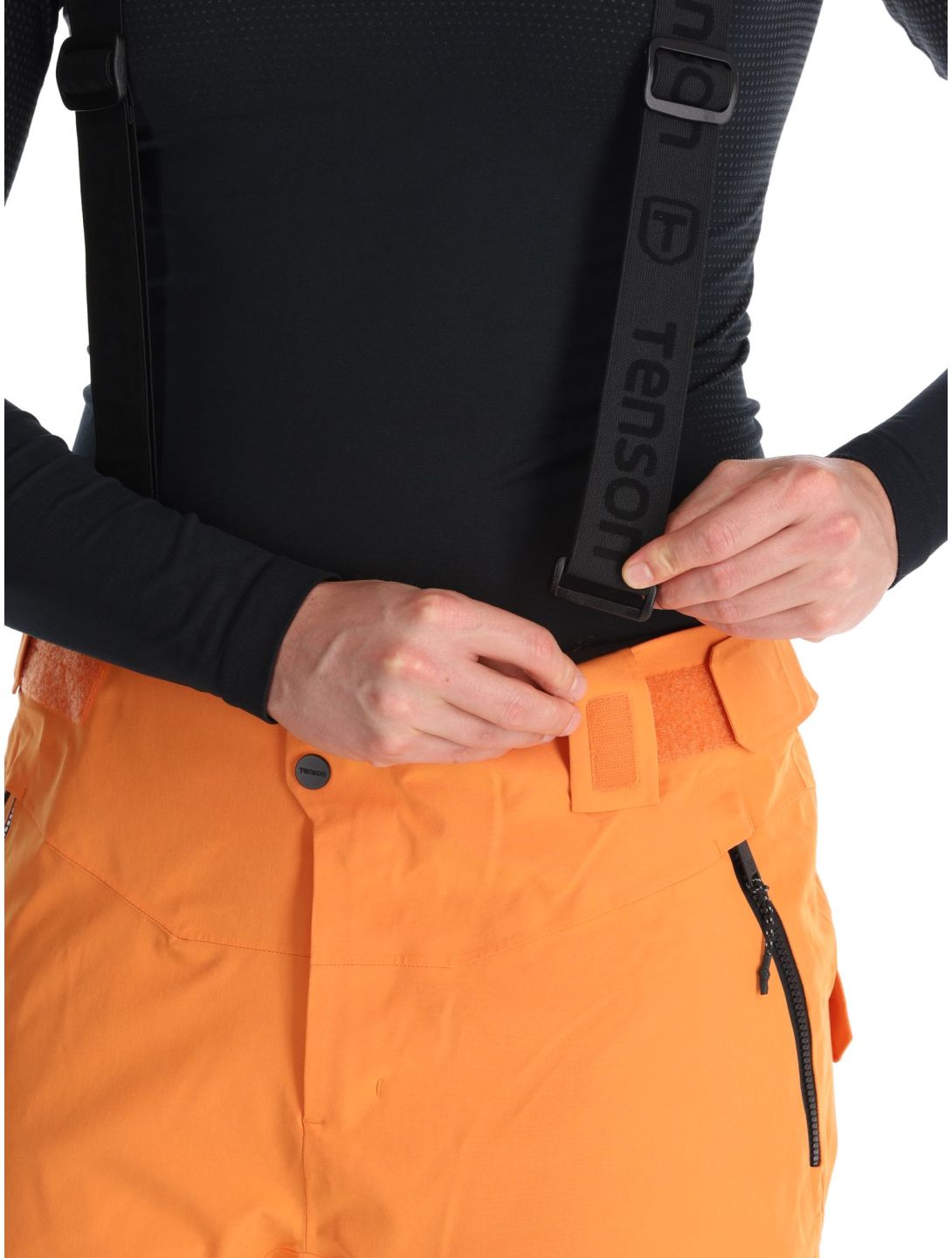 Tenson, Prime Pro Skihose Herren Dark Orange orange 