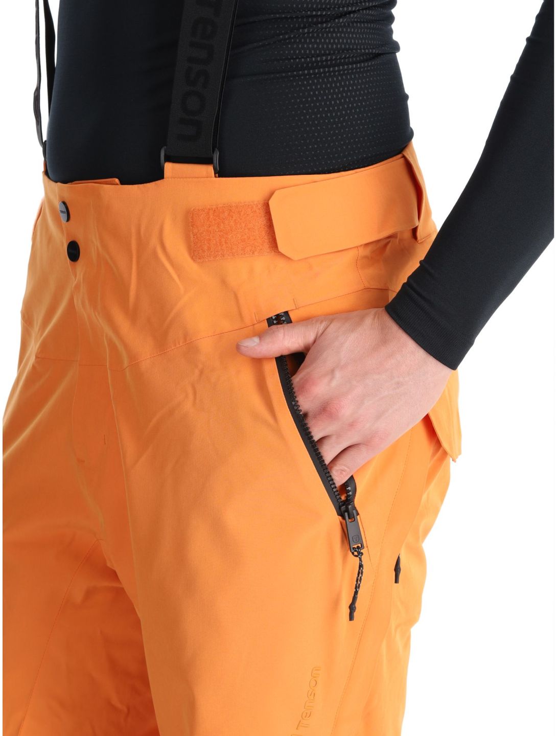 Tenson, Prime Pro Skihose Herren Dark Orange orange 