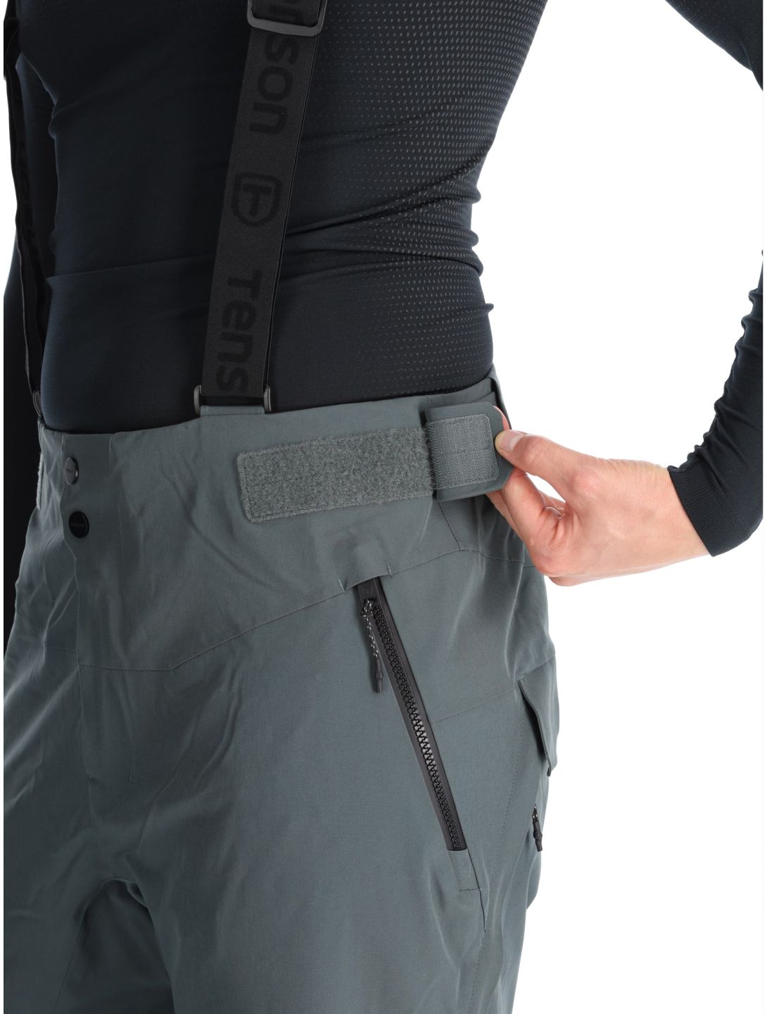 Tenson, Prime Pro Skihose Herren Grey Green grau 