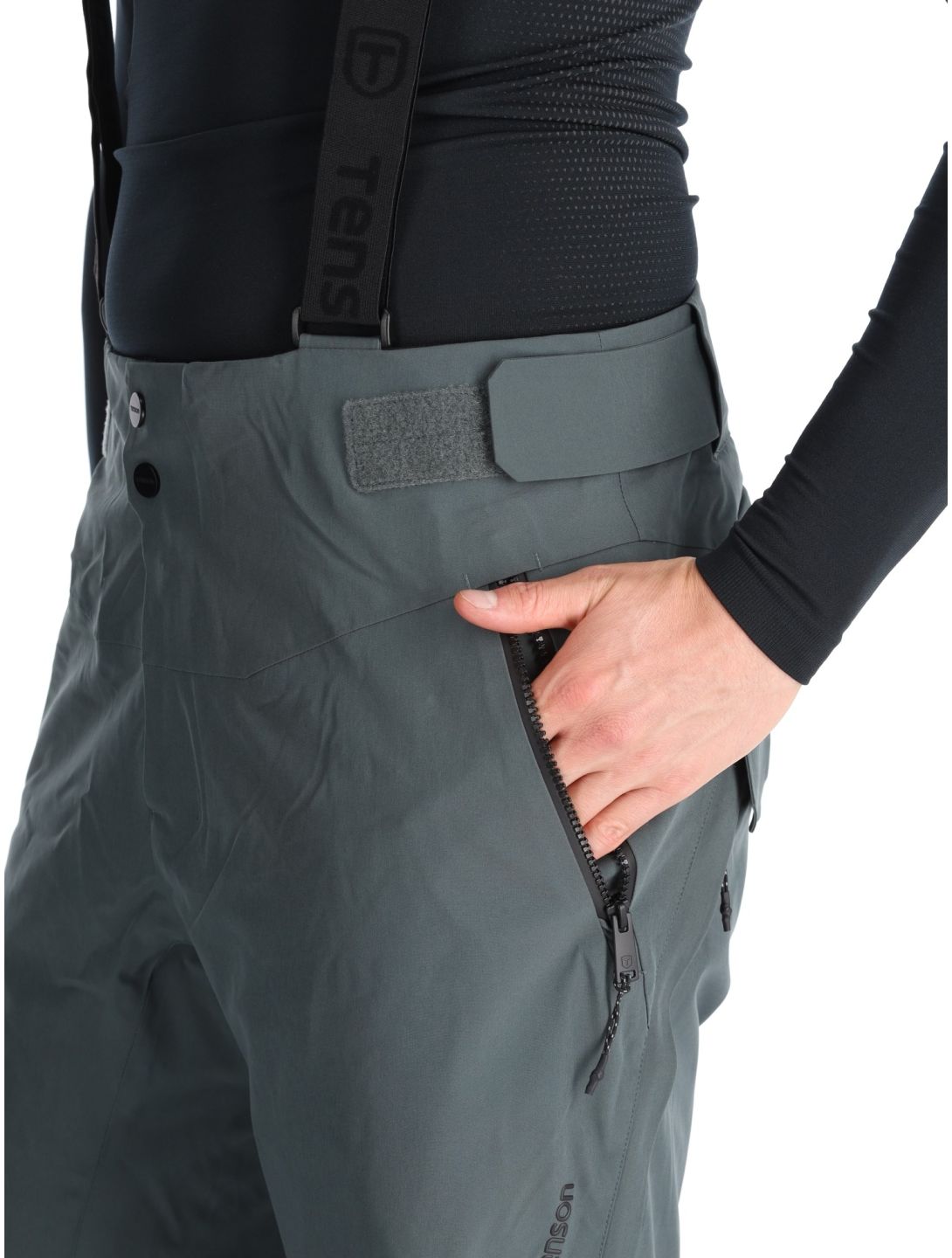 Tenson, Prime Pro Skihose Herren Grey Green grau 