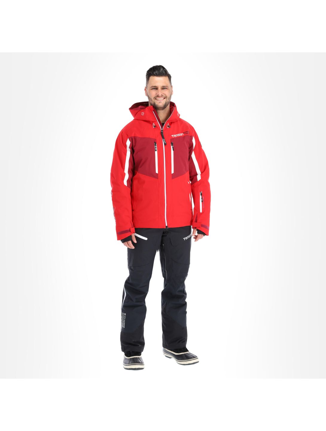 Tenson, Race Skijacke Herren rot 