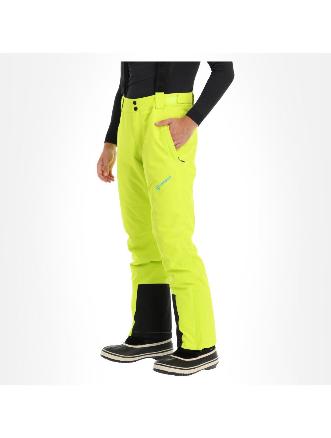 Tenson, Radient Skihose Herren light grün