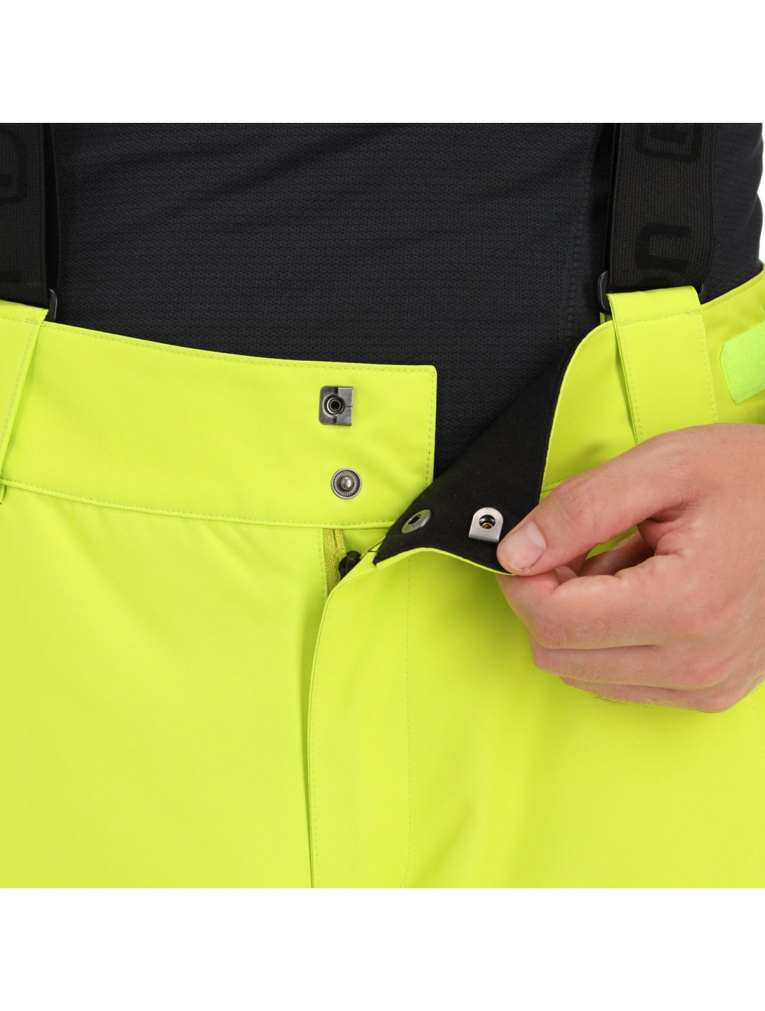 Tenson, Radient Skihose Herren light grün