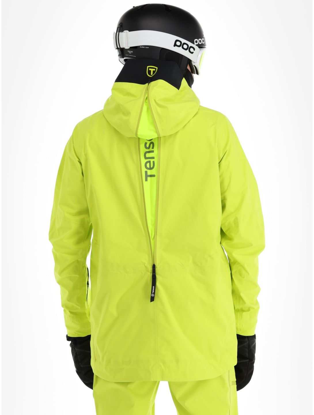 Tenson, Shibui Hardshell Skijacke Herren Acid Lemon gelb 