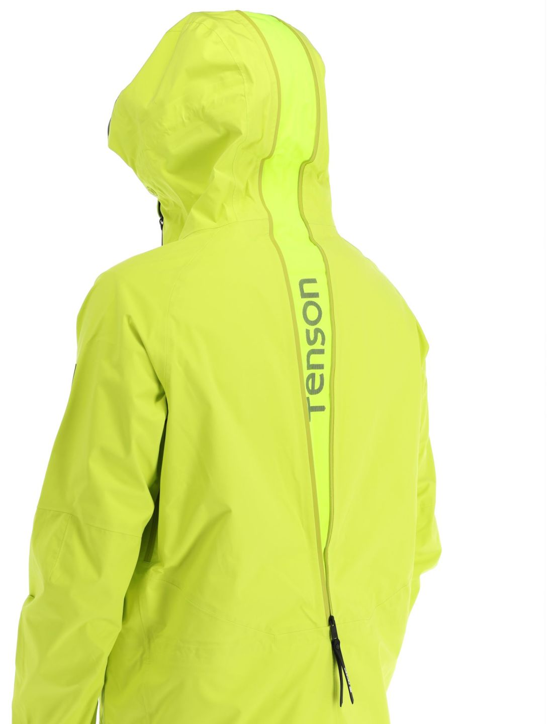 Tenson, Shibui Hardshell Skijacke Herren Acid Lemon gelb 