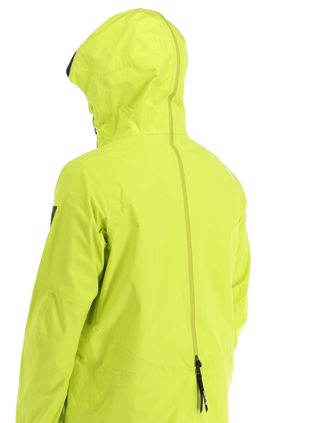 Tenson, Shibui Hardshell Skijacke Herren Acid Lemon gelb 