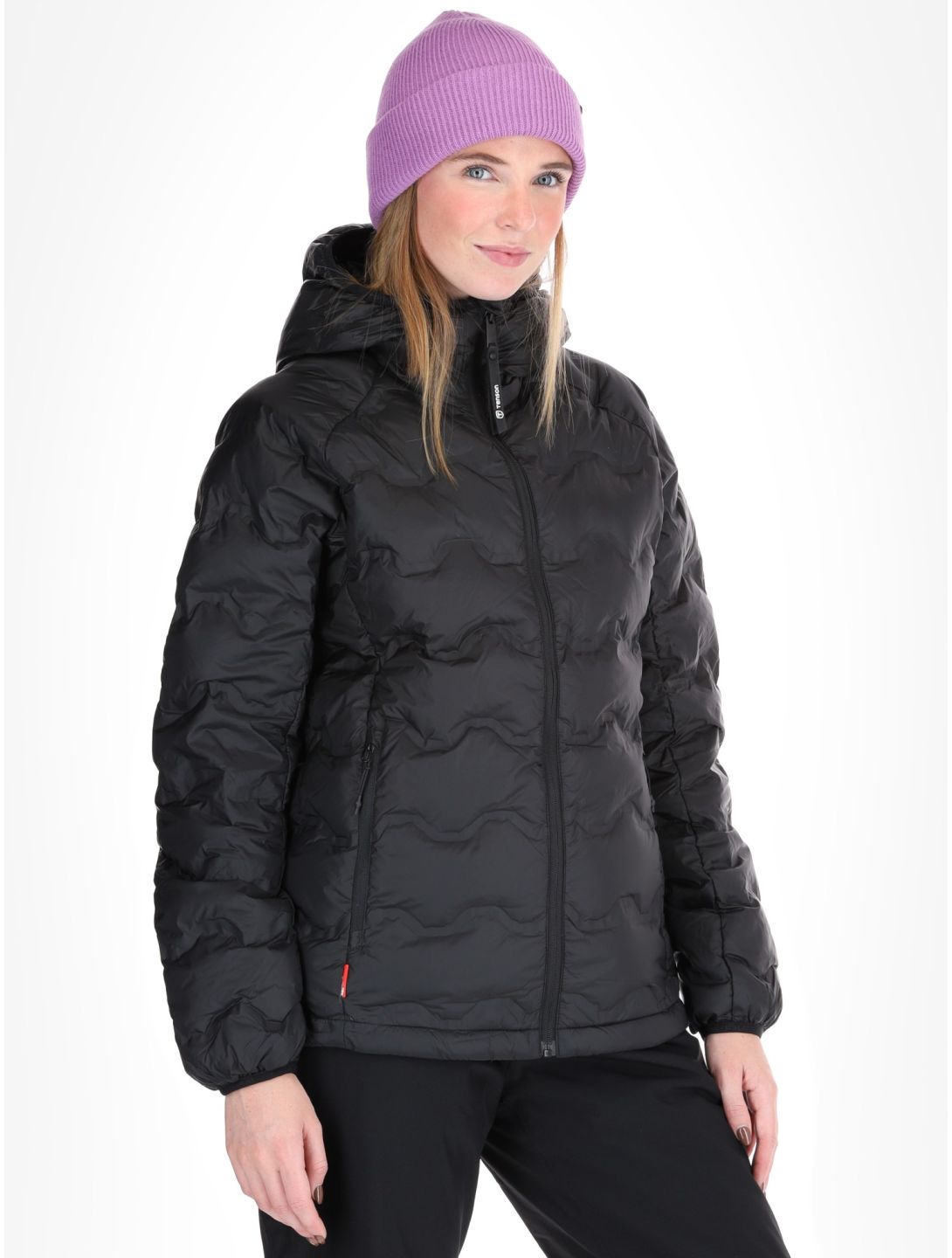 Tenson, Shibui Down Daunenjacke Damen Black schwarz 