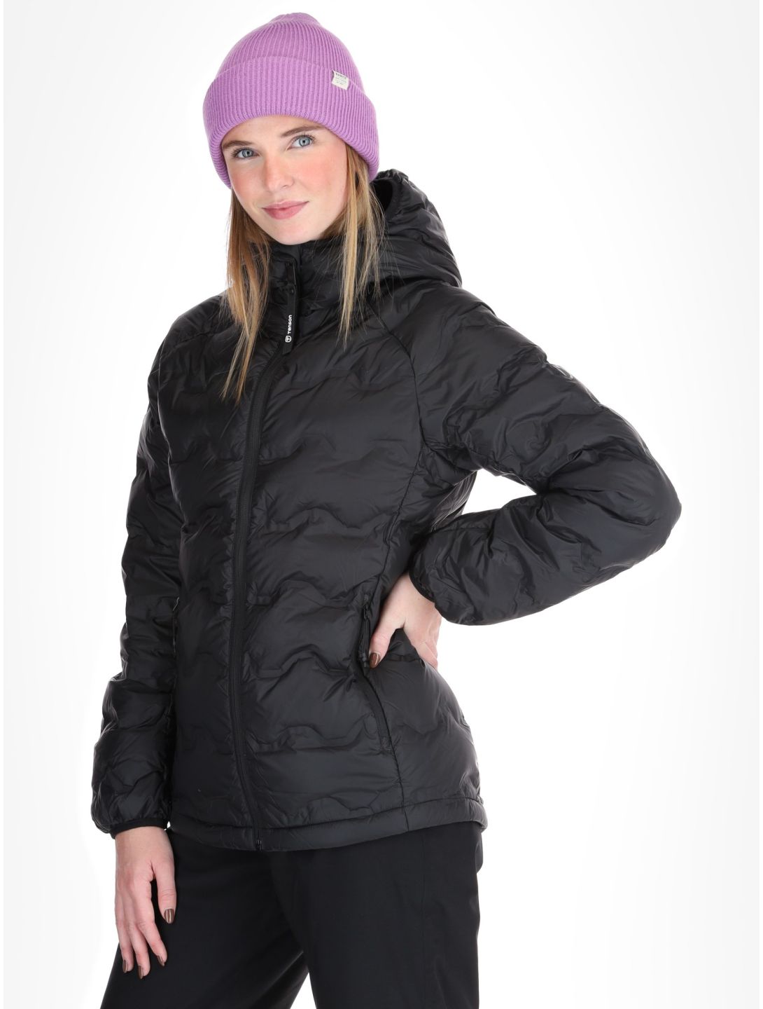 Tenson, Shibui Down Daunenjacke Damen Black schwarz 