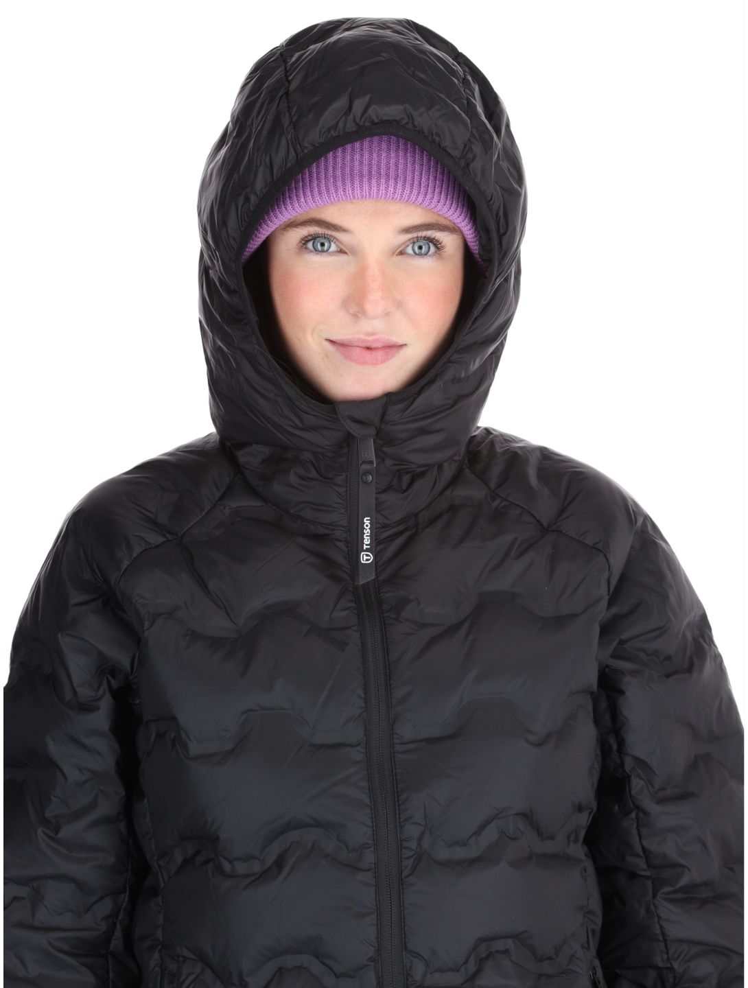 Tenson, Shibui Down Daunenjacke Damen Black schwarz 