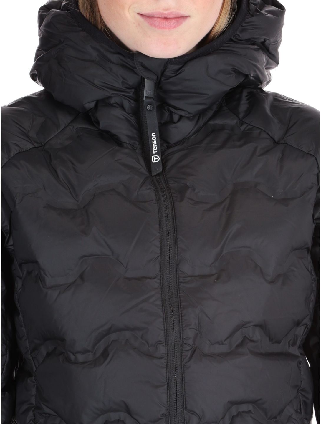 Tenson, Shibui Down Daunenjacke Damen Black schwarz 