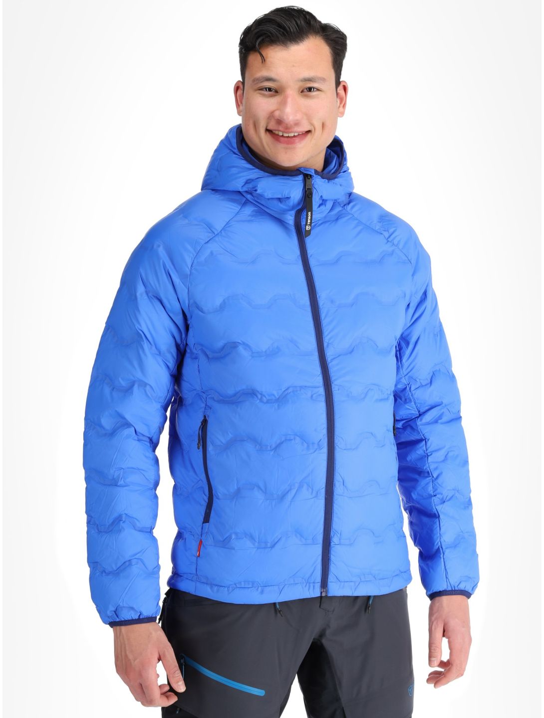 Tenson, Shibui Down Daunenjacke Herren Vibrant Blue blau 