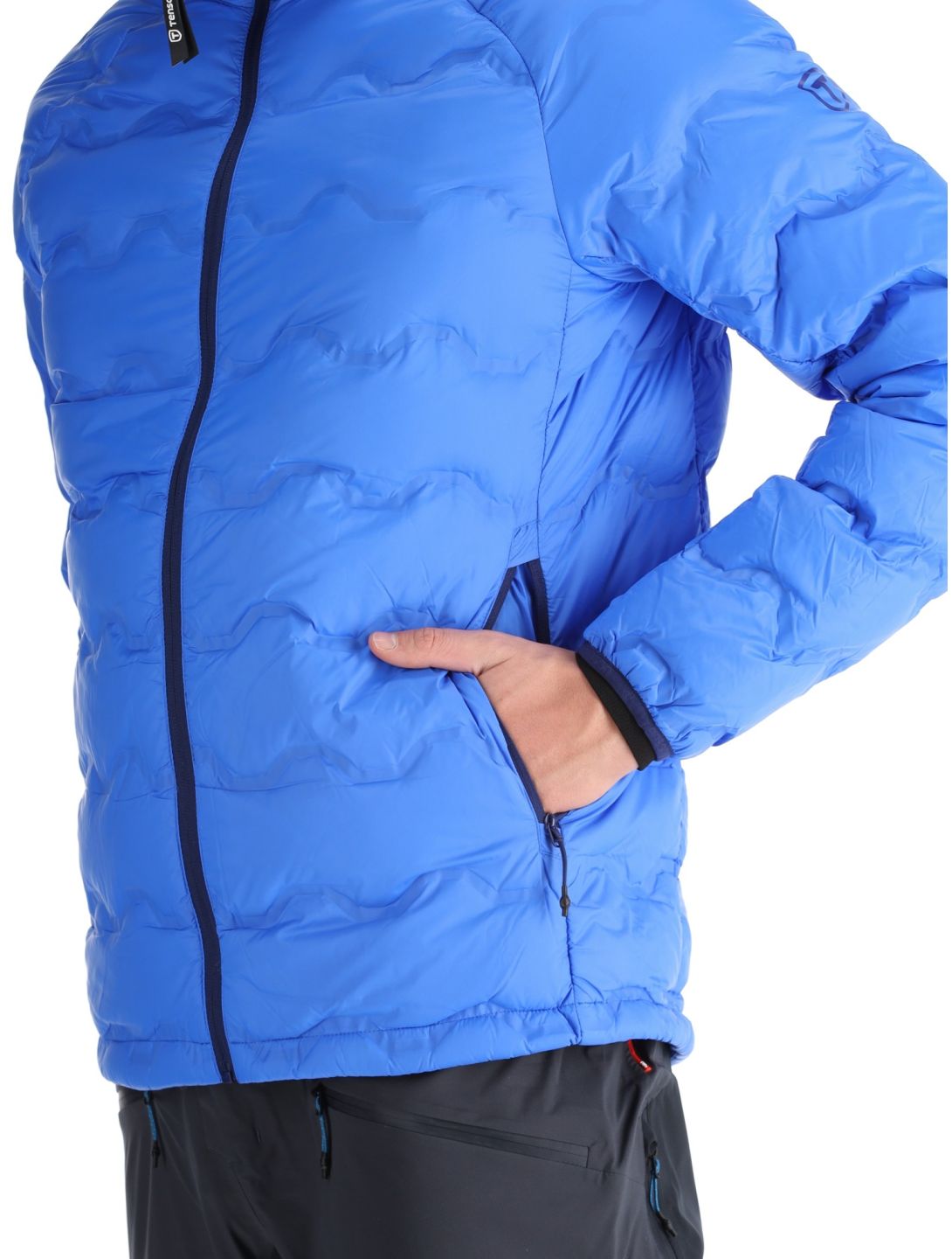 Tenson, Shibui Down Daunenjacke Herren Vibrant Blue blau 