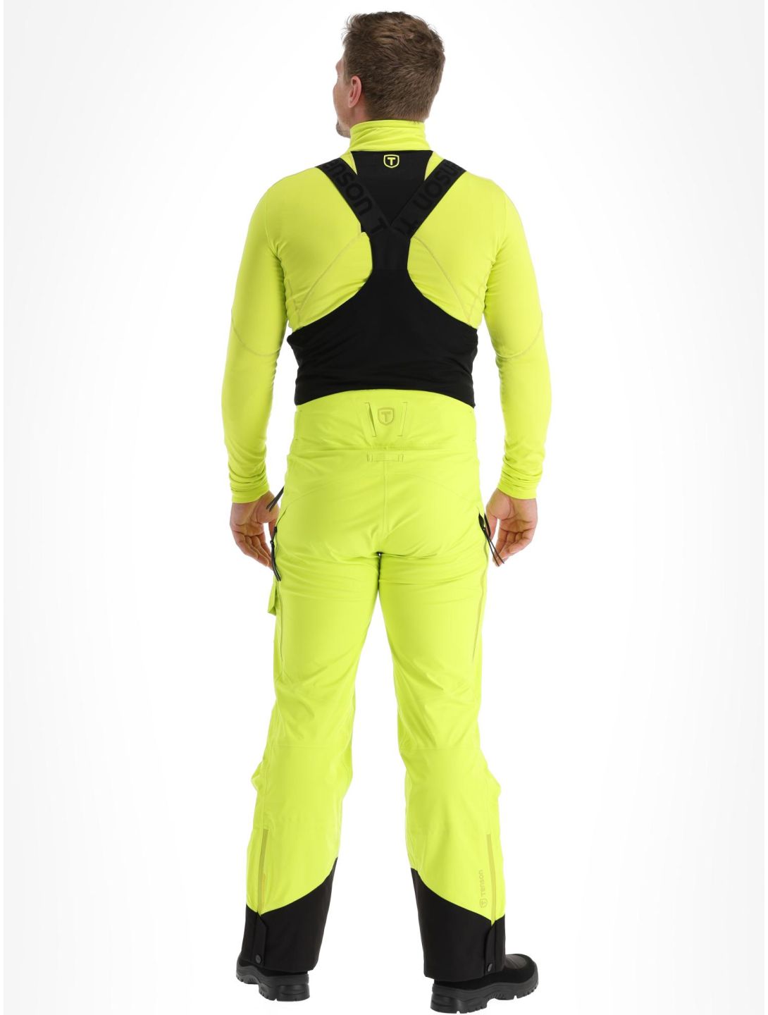 Tenson, Shibui Shell Hardshell Skihose Herren Acid Lemon gelb 