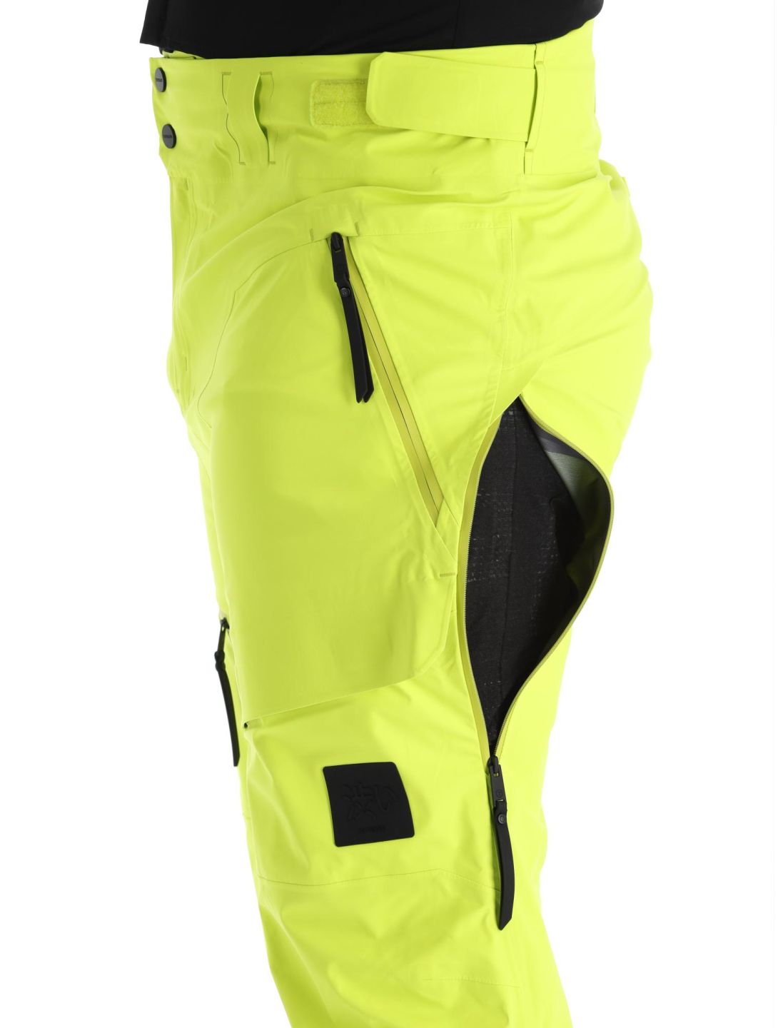 Tenson, Shibui Shell Hardshell Skihose Herren Acid Lemon gelb 