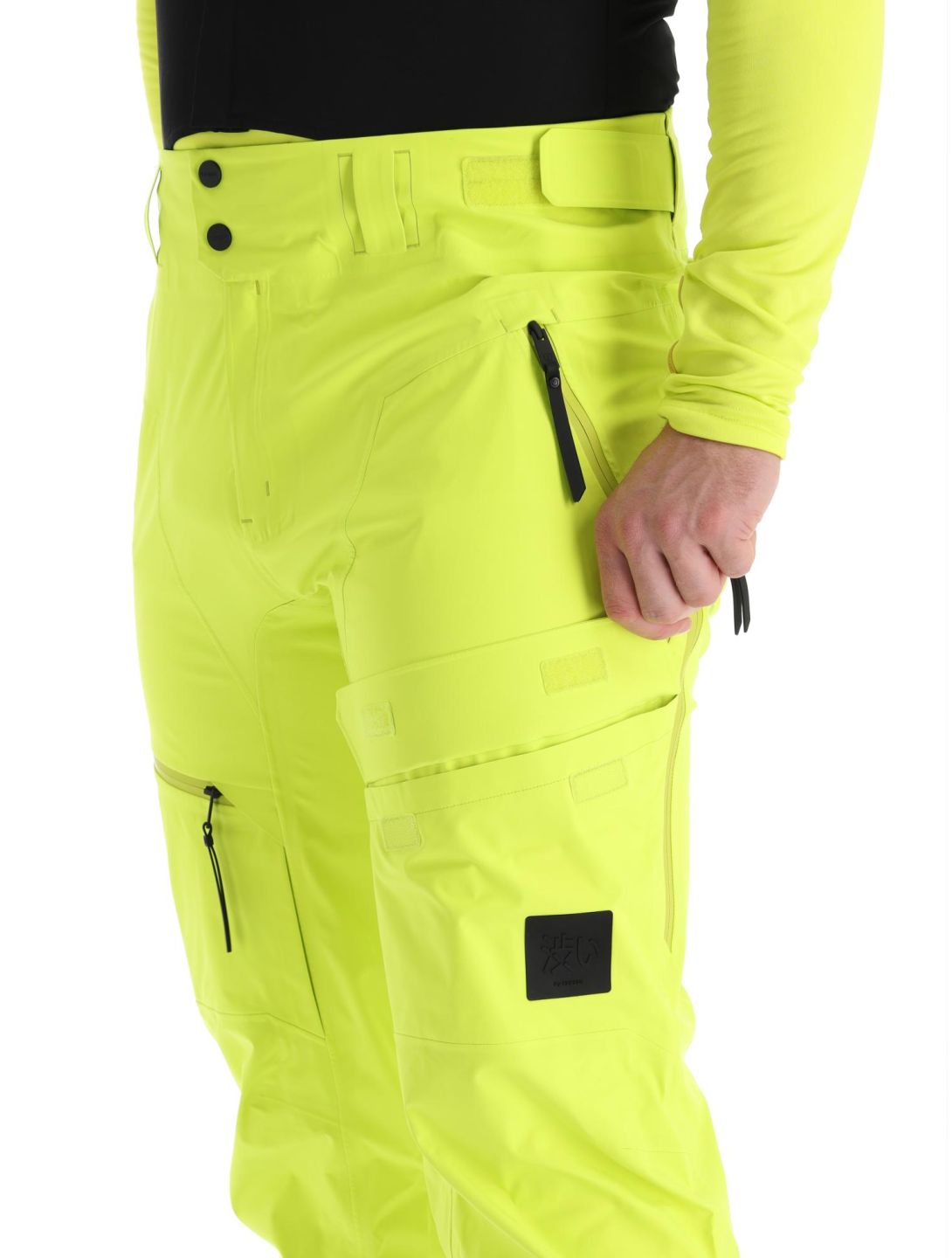 Tenson, Shibui Shell Hardshell Skihose Herren Acid Lemon gelb 