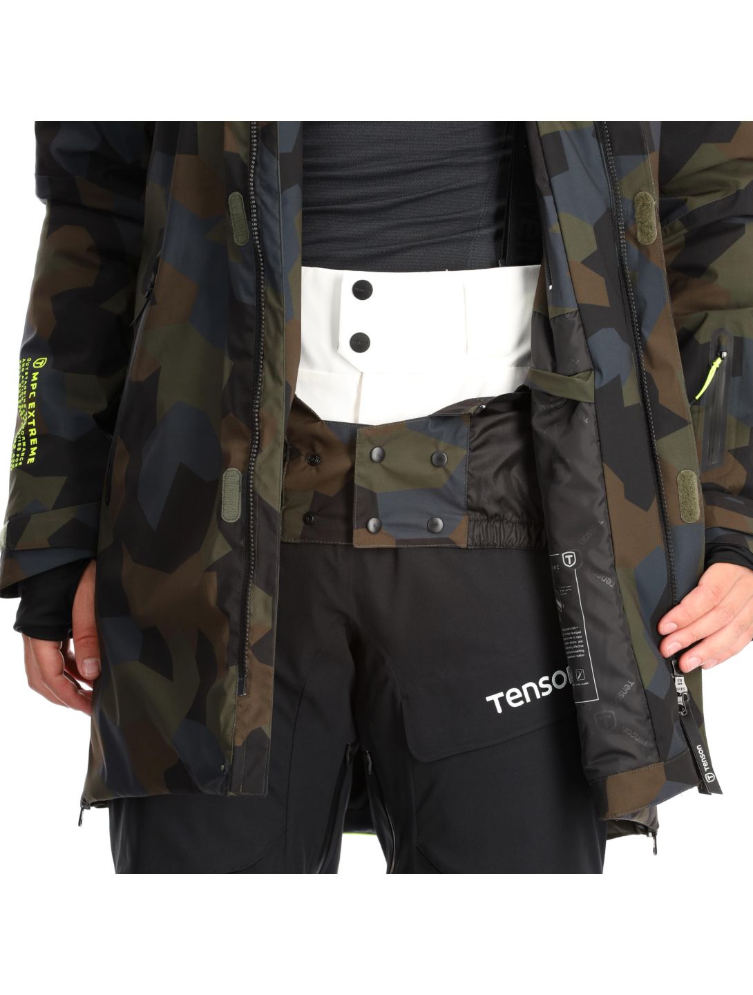 Tenson, Spectre Coat Skijacke Herren dark grün