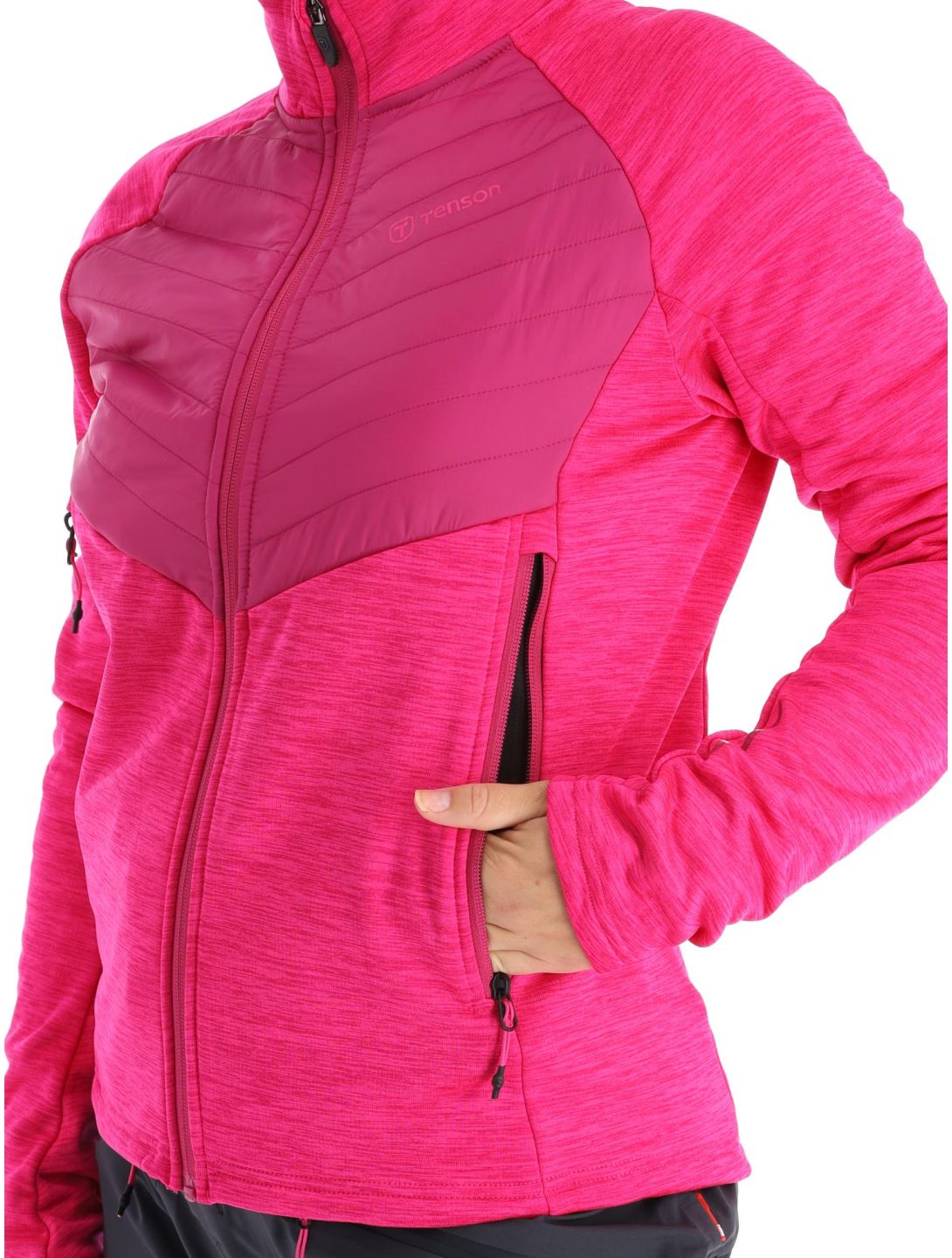 Tenson, Touring Midlayer Jacke Damen Cerise rosa 