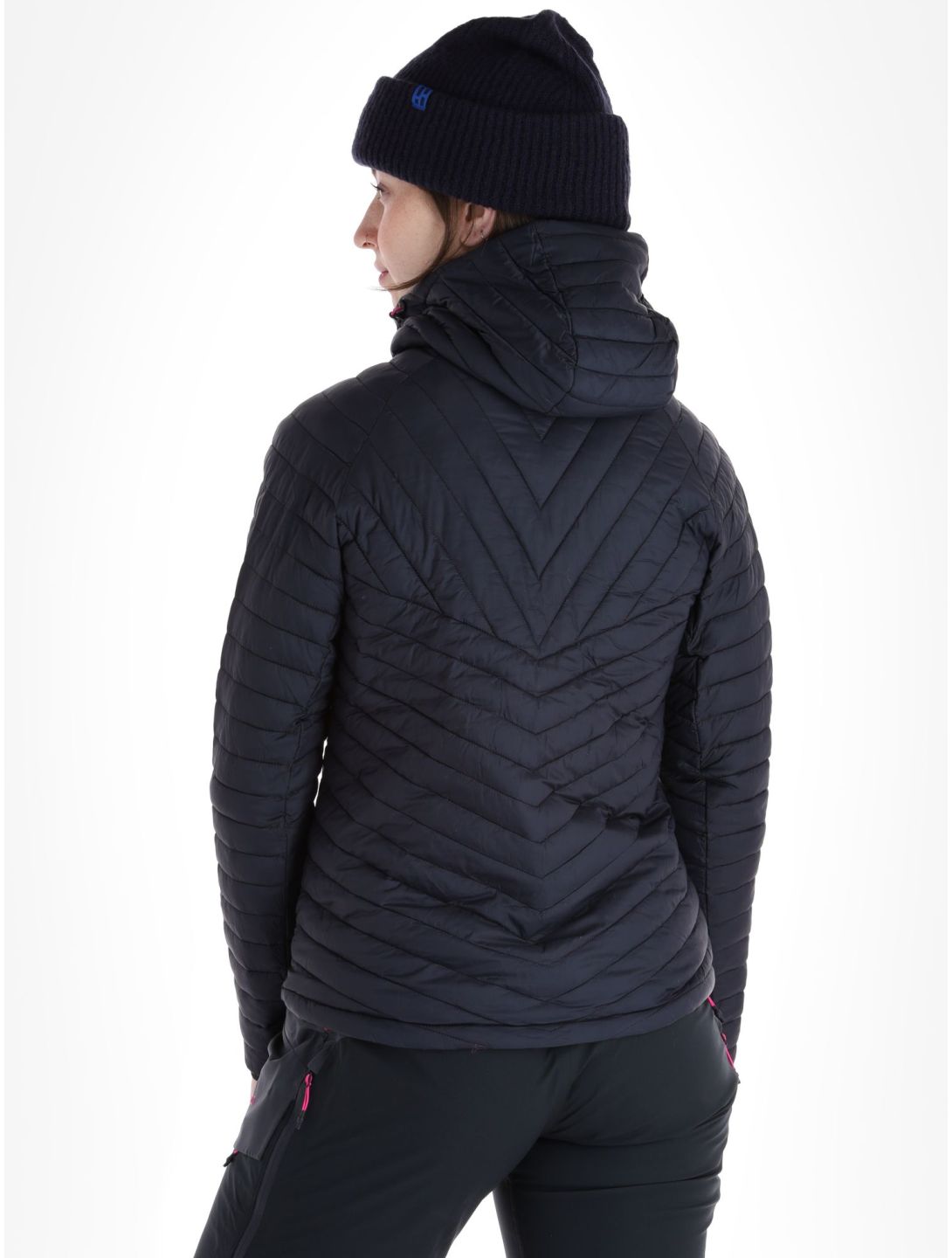 Tenson, Touring Puffer Daunenjacke Damen Antracithe grau 