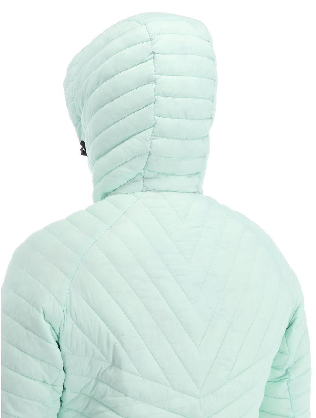 Tenson, Touring Puffer Daunenjacke Damen Light Green grün 