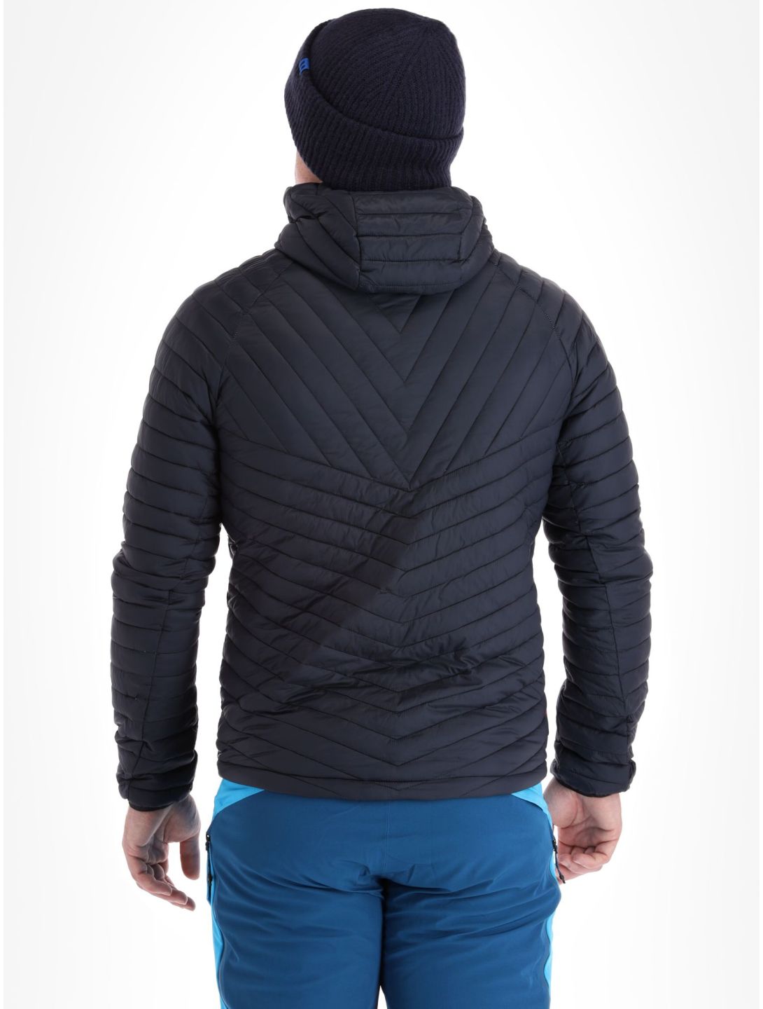 Tenson, Touring Puffer Daunenjacke Herren Antracithe grau 